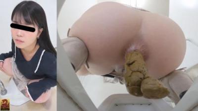 6カメWフルショット セクシー黒パンティ大放屁大便