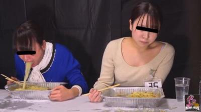 大食い大会オーディション 満腹決壊嘔吐