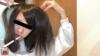 自画撮り投稿 大放屁うんち5 ～私の臭いおならとメリメリうんち～