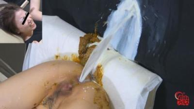 前代未聞のマンぐり大噴火大便