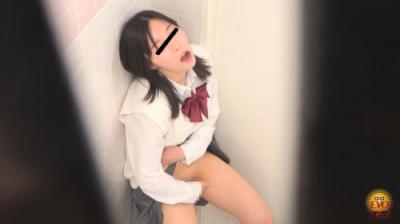 隠撮 女子校生授業中ムラムラまんこいじりと爆発トイレオナニー2