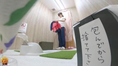 隠撮女子寮脱衣所トイレ 女子大生の全裸大胆うんこ2