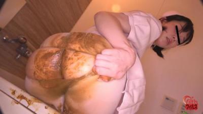 純白タイツ中出しうんこ〜透け糞に穢された白衣の天使たち〜