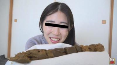 数日間に渡る密着撮影&自画撮り 白田美愛ちゃんの自宅うんこ2