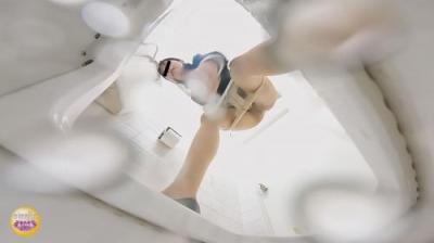 駅トイレ 終電ギリギリハイスピードおしっこ