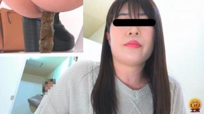 公共トイレ隠撮 ふんばり中にまさか...! オープンドアうんこ2