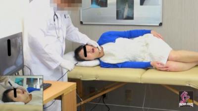 喉奥刺激暴発ゲロ ～悪徳医院内視鏡検査～