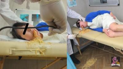 喉奥刺激暴発ゲロ ～悪徳医院内視鏡検査～