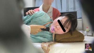 喉奥刺激暴発ゲロ ～悪徳医院内視鏡検査～