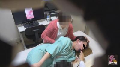 喉奥刺激暴発ゲロ ～悪徳医院内視鏡検査～