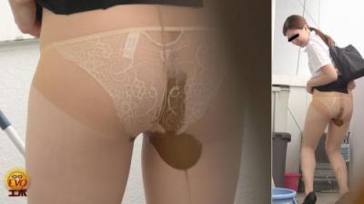 緊急OL パンスト中出し糞漏らし