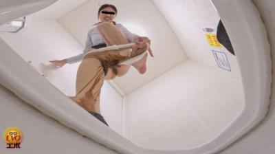 緊急OL パンスト中出し糞漏らし