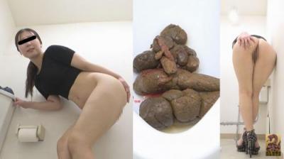 5カメWフルショット 真夏の露出美人放屁大便4