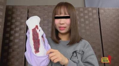 私の生理中おしっこ見てください3