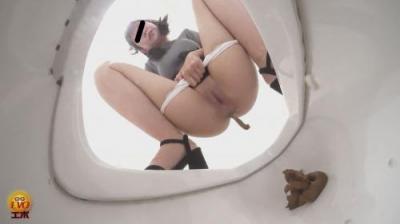 雑居ビル隠撮 絶体絶命紙なしトイレうんこ