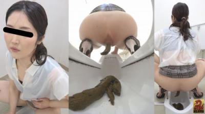 6カメWフルショット ずぶ濡れ透け肌大放屁大便
